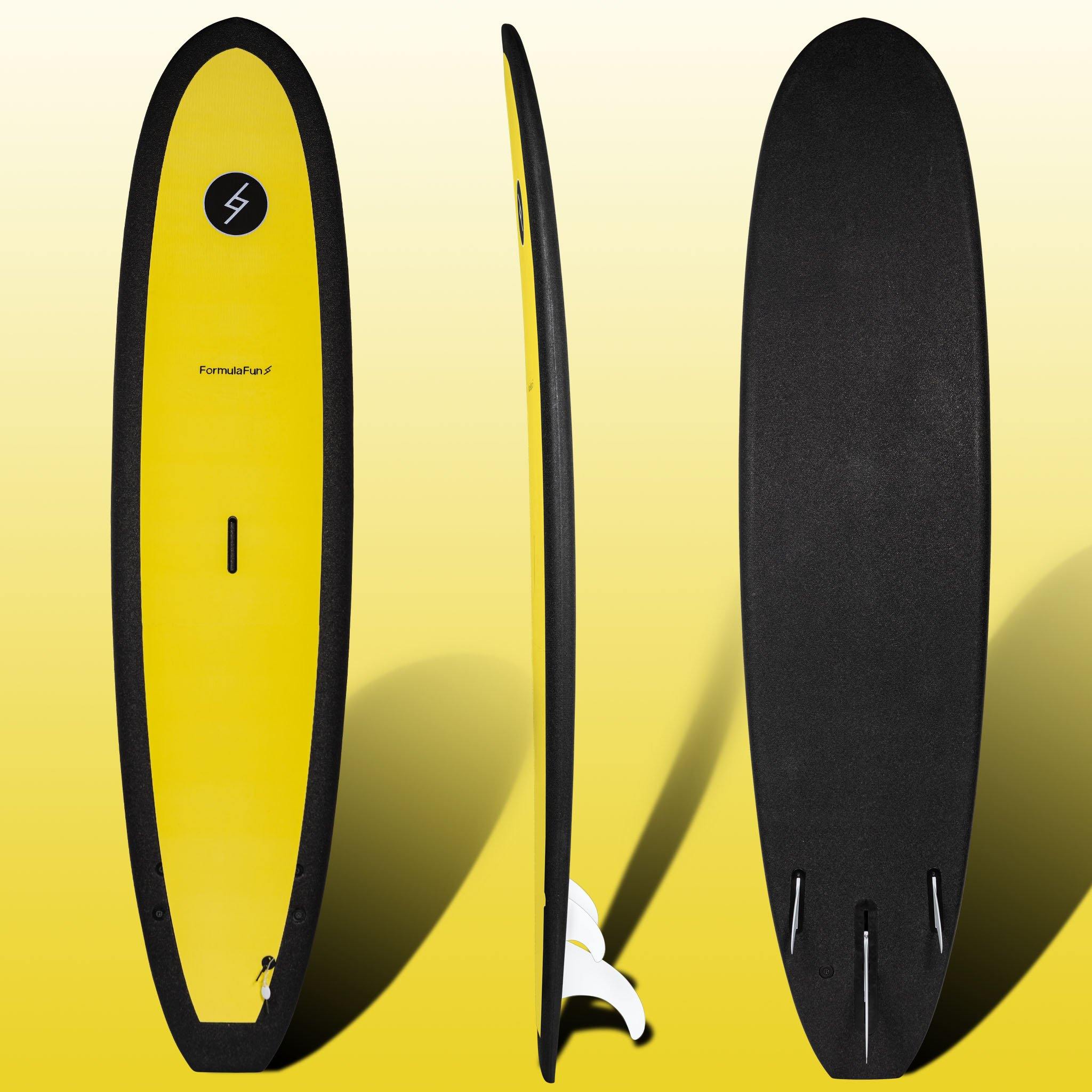 Formula fun deals surfboard review